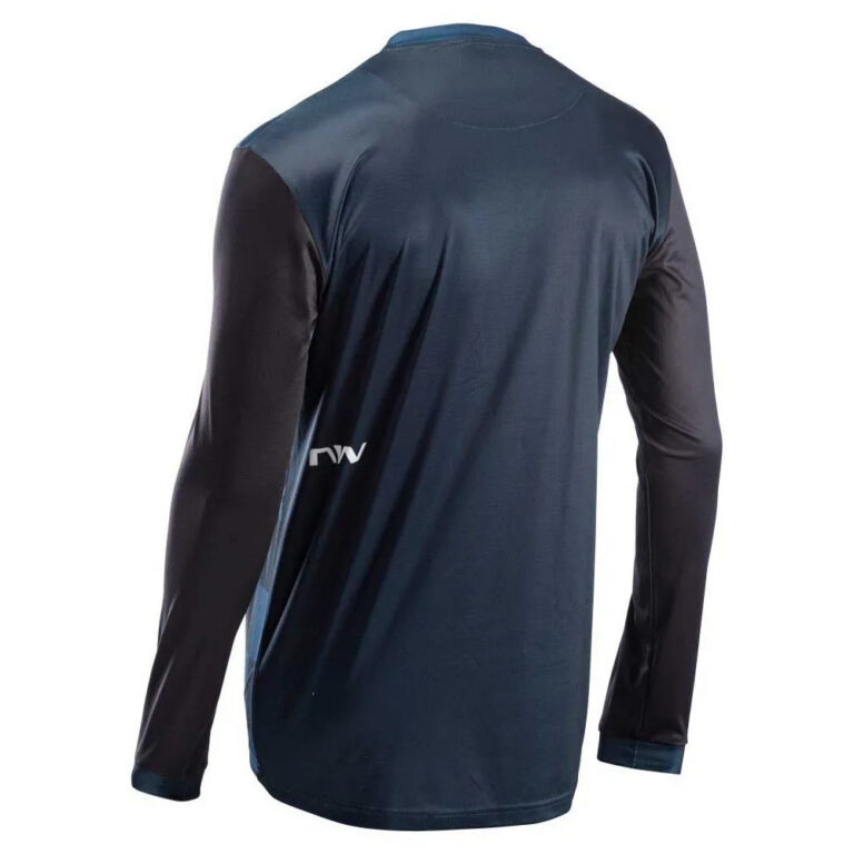 Northwave Sharp Long Sleeve Enduro Jersey S Blue / Black - 2XL Blue / Black - Image 2