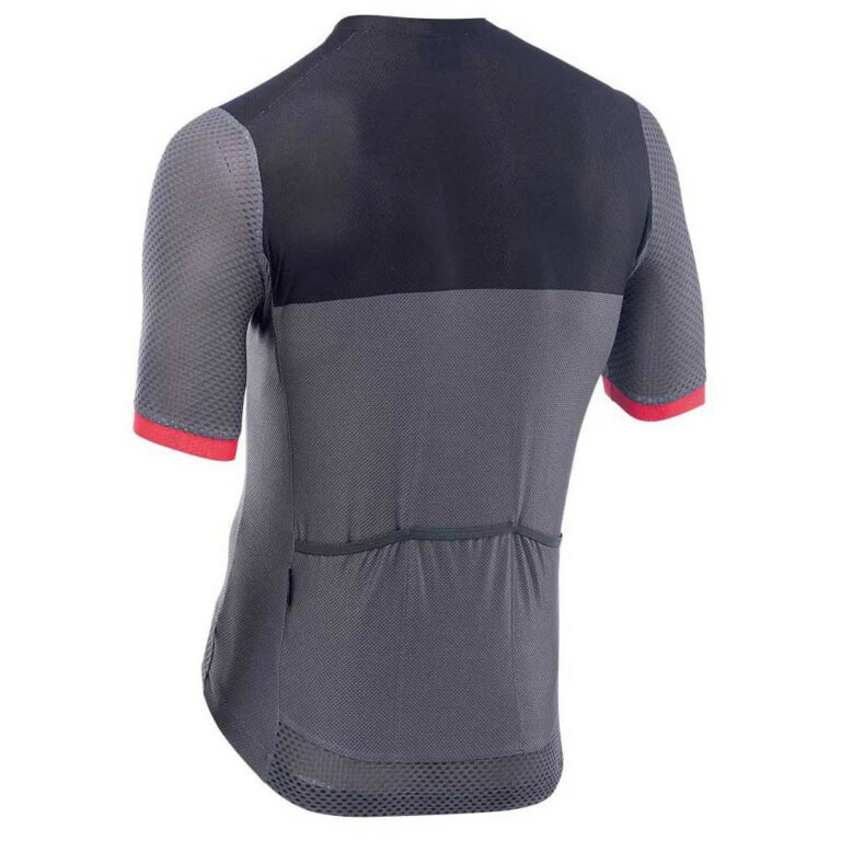 Northwave Storm Air Short Sleeve Jersey S Dark Grey / Red - Image 2