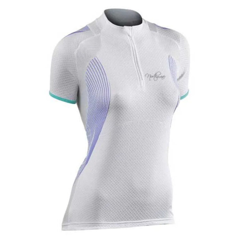 Northwave Vitamin Short Sleeve Jersey M White / Purple