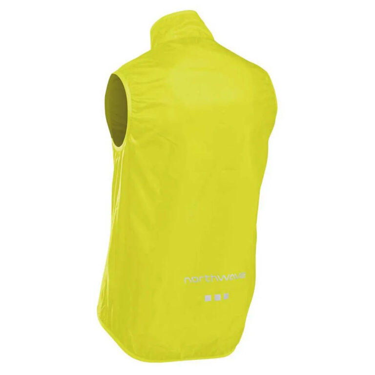 Northwave Vortex 2 Gilet XS Fluor Yellow - 4XL Fluor Yellow - Image 2