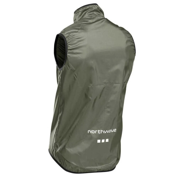 Northwave Vortex 2 Gilet 2XS Green Forest - 4XL Green Forest - Image 2