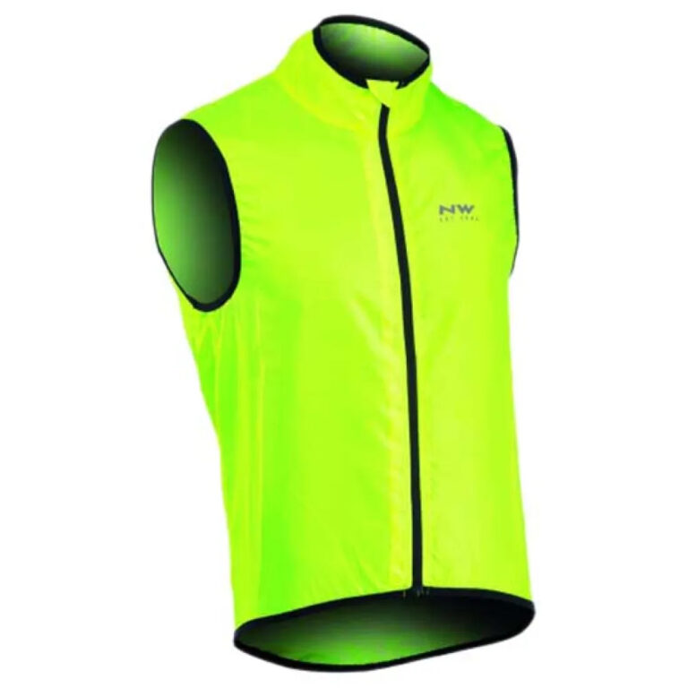 Northwave Vortex Gilet 2XS Yellow Fluo - 3XL Yellow Fluo