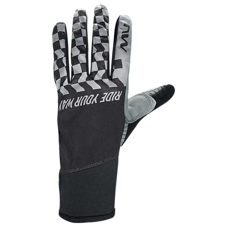 Northwave Winter Active Gloves M Black / Grey - XL Black / Grey