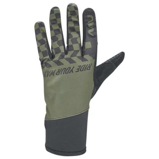 Northwave Winter Active Gloves L Green Forest / Black