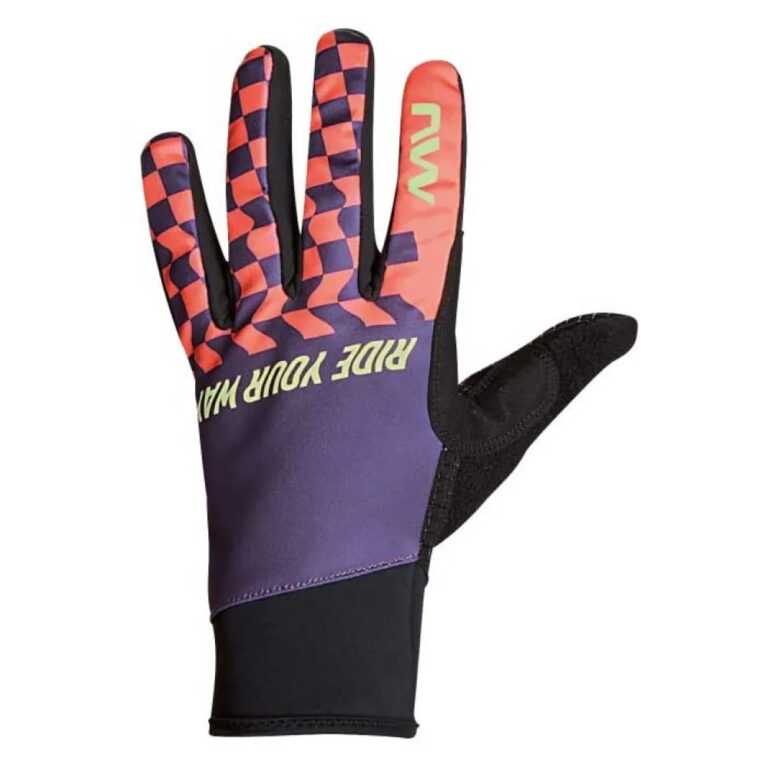 Northwave Winter Active Gloves L Purple / Orange