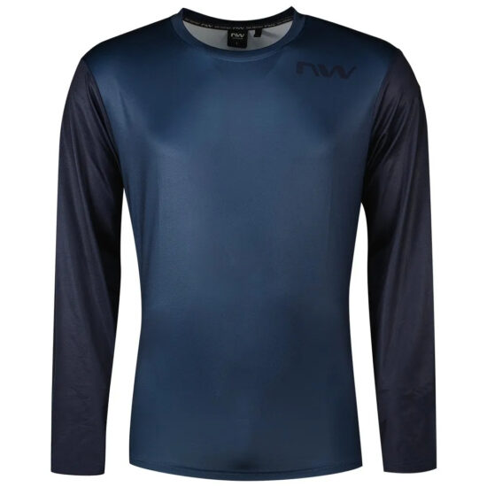 Northwave Xtrail 2 Long Sleeve Enduro Jersey L Blue