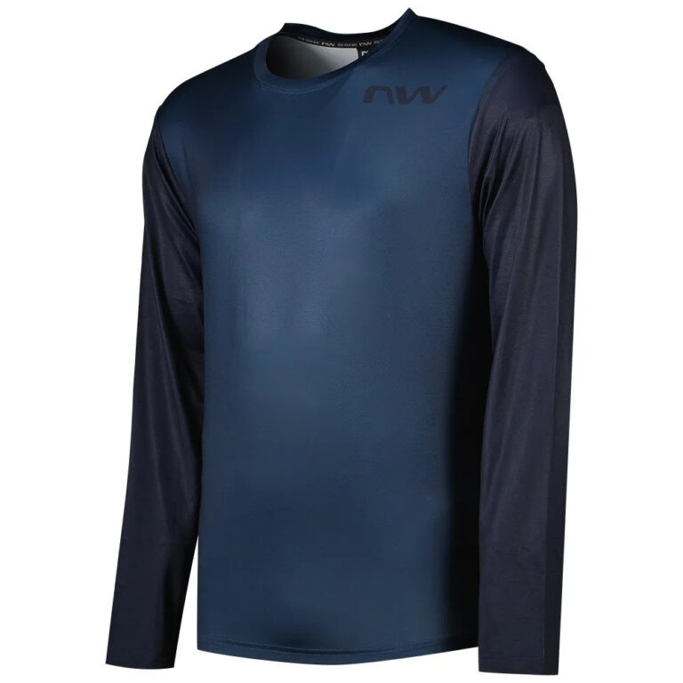 Northwave Xtrail 2 Long Sleeve Enduro Jersey L Blue - Image 2