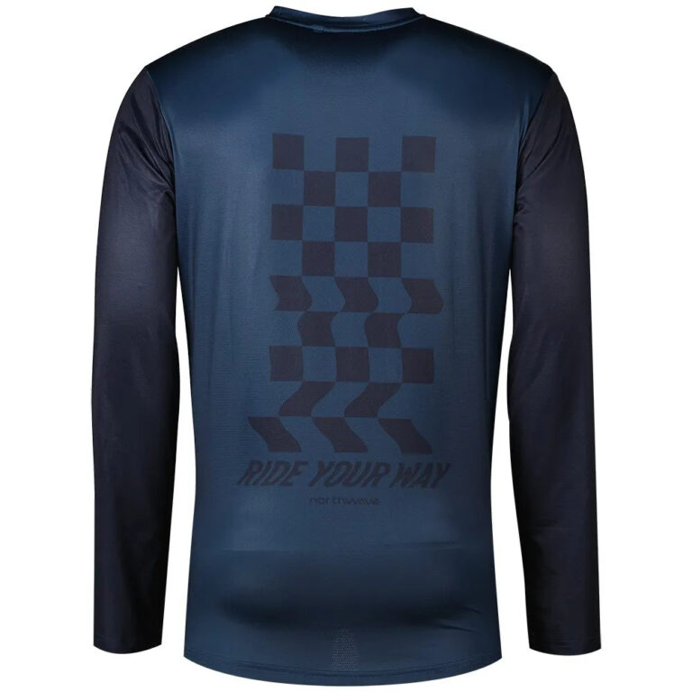 Northwave Xtrail 2 Long Sleeve Enduro Jersey L Blue - Image 3