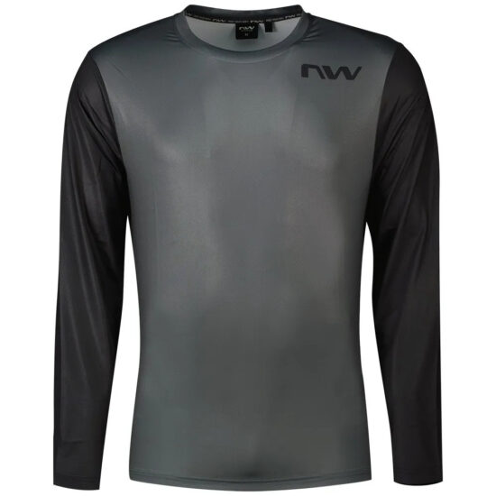 Northwave Xtrail 2 Long Sleeve Enduro Jersey XL Grey / Black