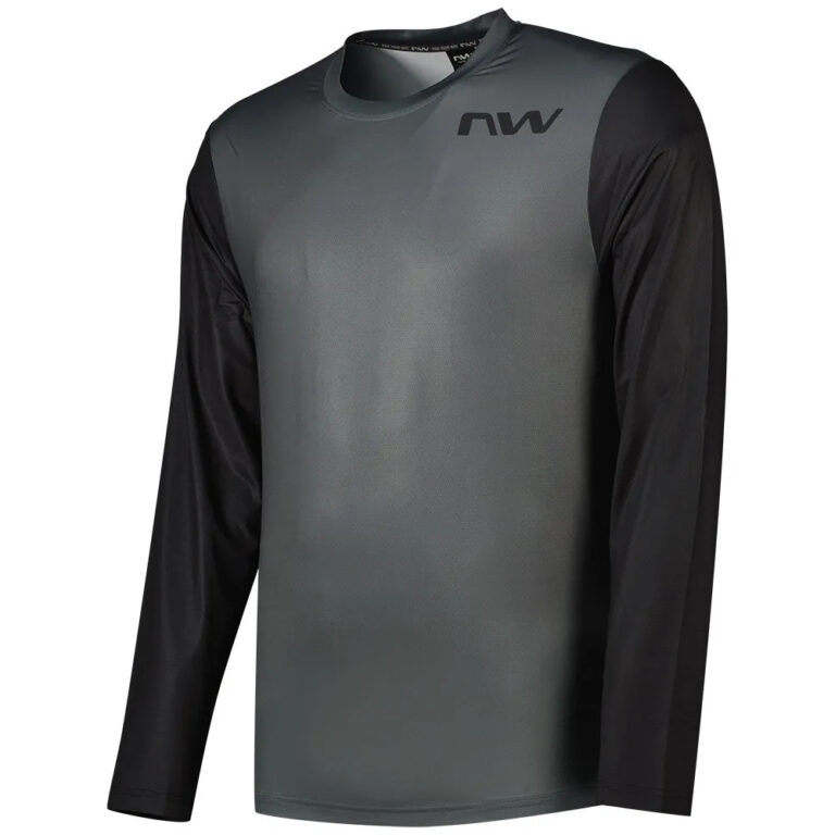 Northwave Xtrail 2 Long Sleeve Enduro Jersey XL Grey / Black - Image 2