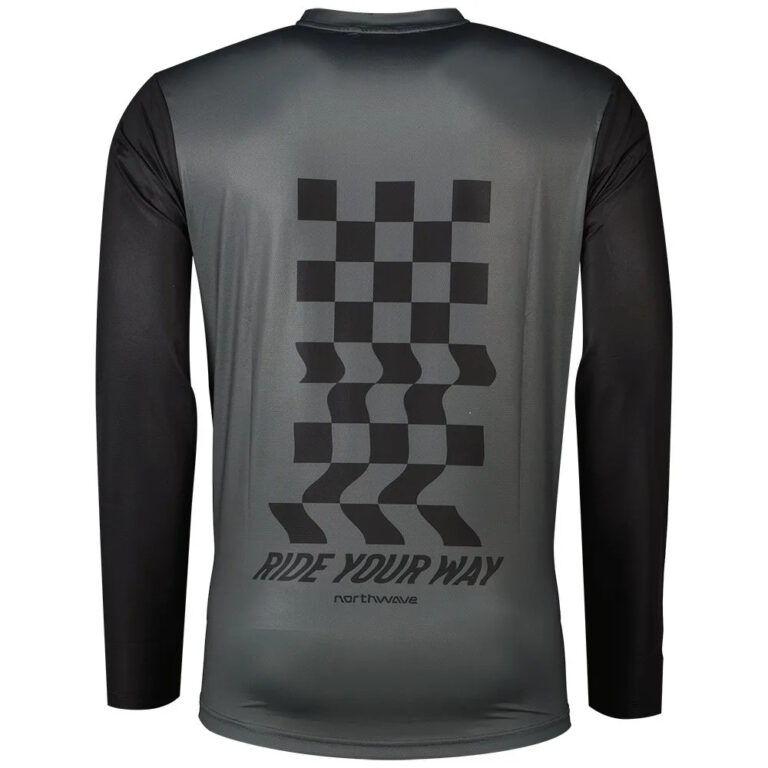 Northwave Xtrail 2 Long Sleeve Enduro Jersey XL Grey / Black - Image 3