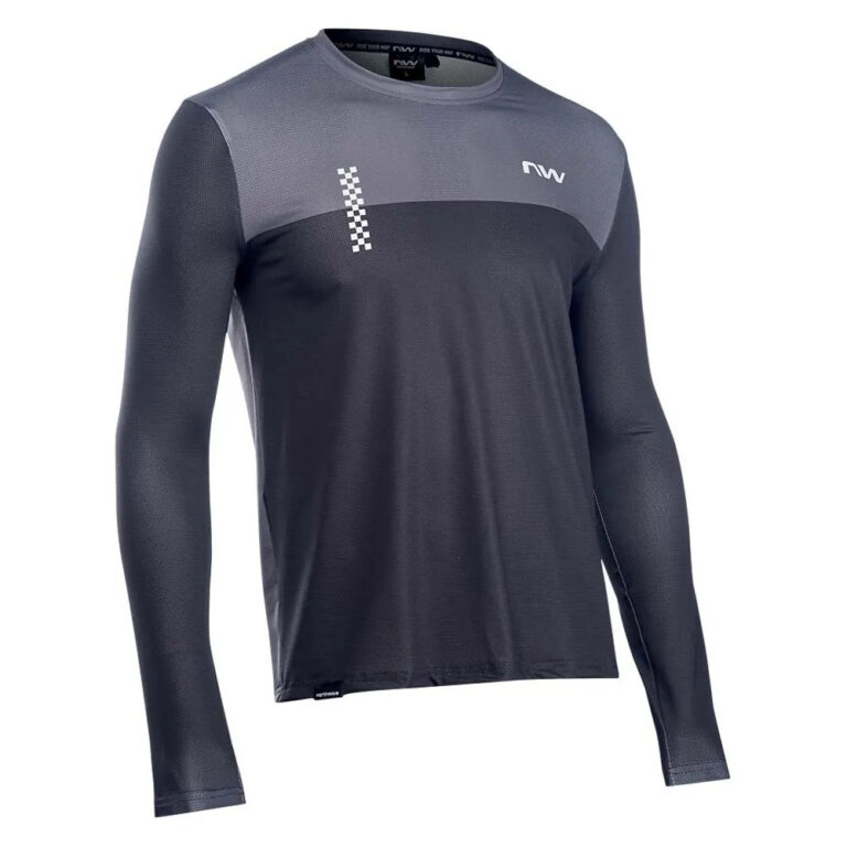 Northwave Xtrail 2 Long Sleeve Jersey L Black