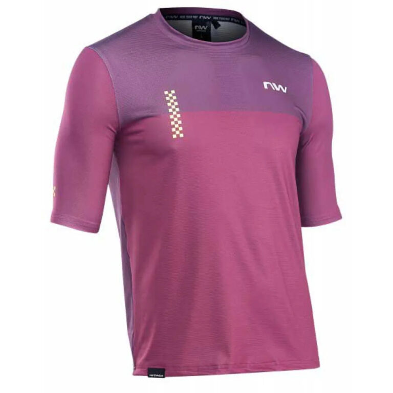 Northwave Xtrail 2 Short Sleeve Enduro Jersey L Purple