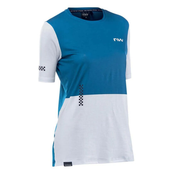 Northwave Xtrail 2 Short Sleeve Jersey M Blue / Grey