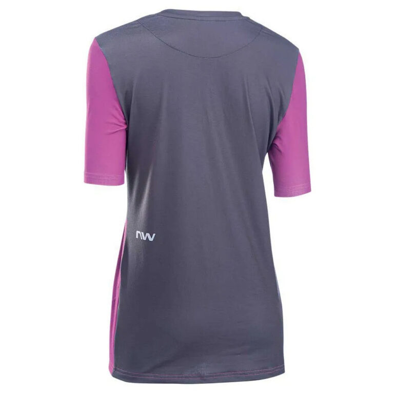 Northwave Xtrail 2 Short Sleeve Jersey XS Dark Grey / Pink - M Dark Grey / Pink - Image 2