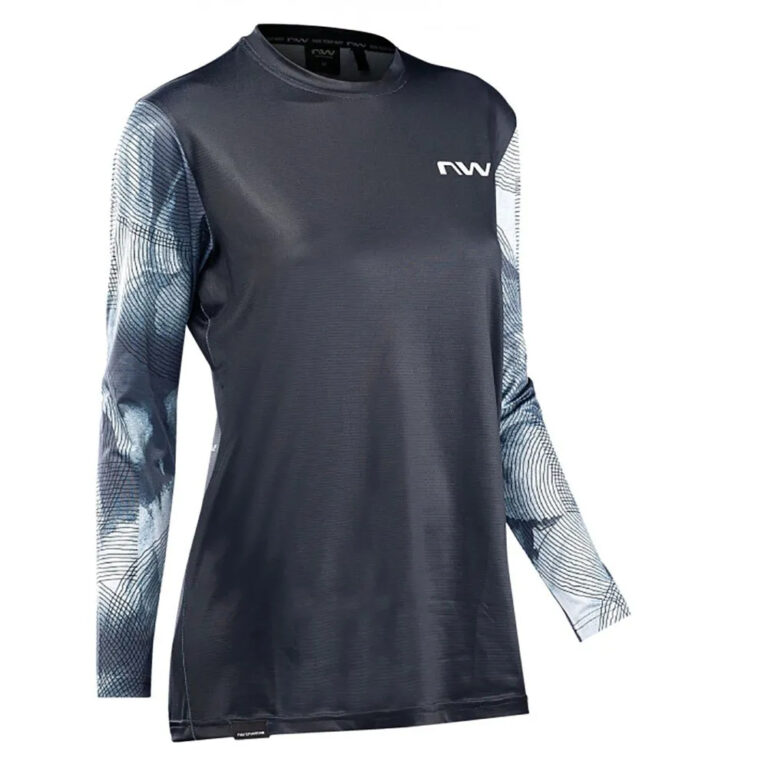 Northwave Xtrail Long Sleeve Jersey M Black