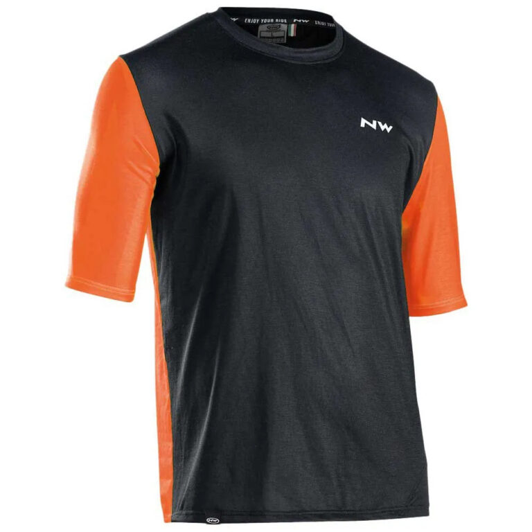 Northwave Xtrail Short Sleeve Enduro Jersey S Black / Orange