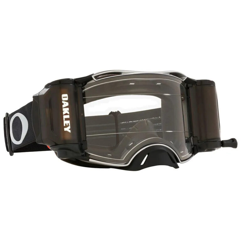 Oakley Airbrake MX Goggles Clear/CAT0 Tuff Blocks Gunmetal Black