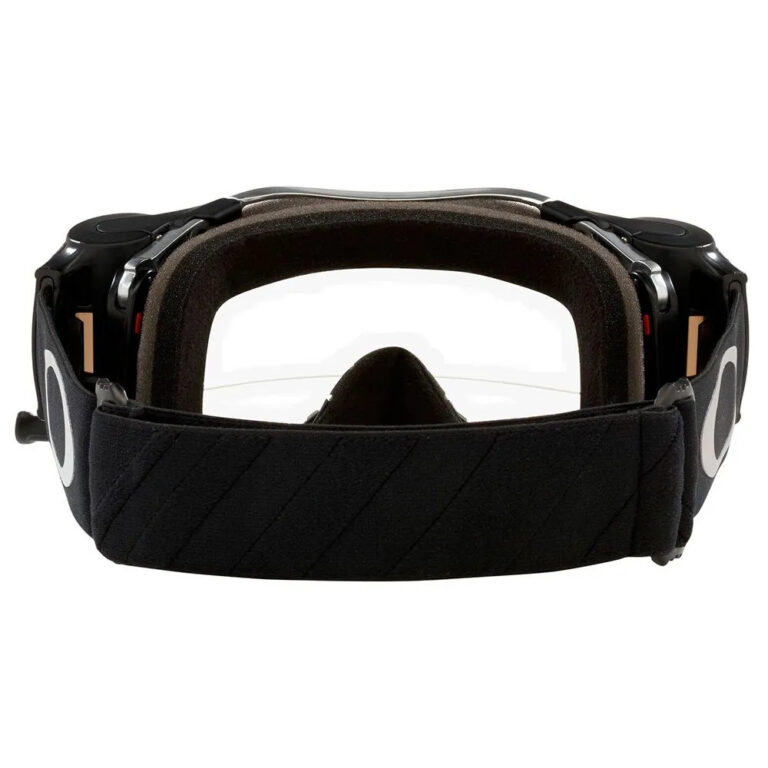 Oakley Airbrake MX Goggles Clear/CAT0 Tuff Blocks Gunmetal Black - Image 9