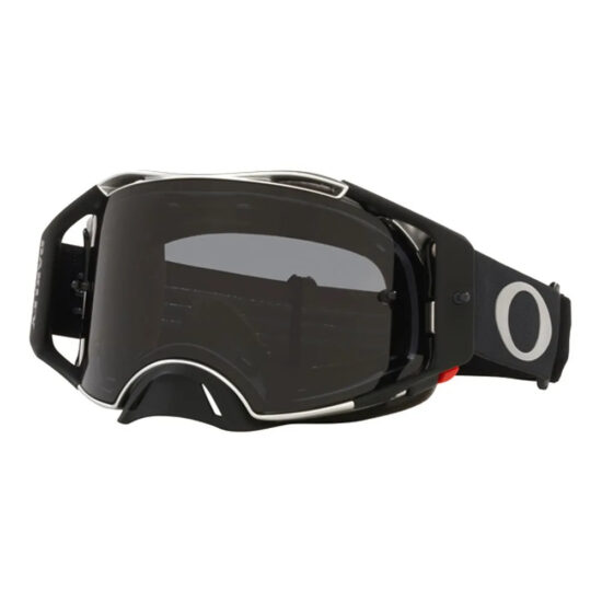 Oakley Airbrake MX Goggles Dark Grey/CAT2 Tuff Blocks Gunmetal Black