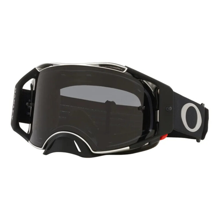 Oakley Airbrake MX Goggles Dark Grey/CAT2 Tuff Blocks Gunmetal Black