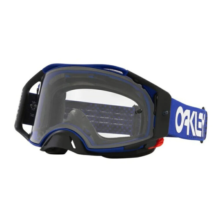 Oakley Airbrake MX Goggles Clear/CAT0 Moto Blue