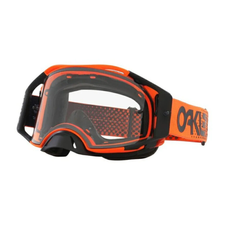 Oakley Airbrake MX Goggles Clear/CAT0 Moto Orange