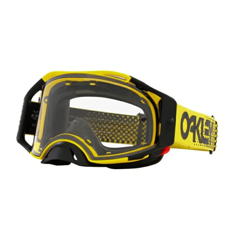 Oakley Airbrake MX Goggles Clear/CAT0 Moto Yellow