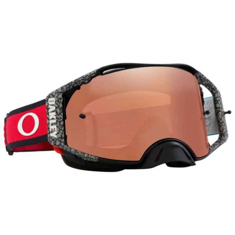 Oakley Airbrake Mx Off-road Goggles Prizm MX Black/CAT2 Chase Sexton Signature - Image 3