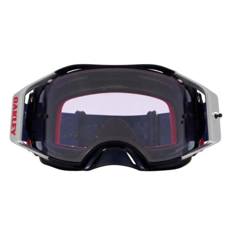 Oakley Airbrake Mx Off-road Goggles Prizm MX Low Light/CAT1 Tld Red White Blue Wings