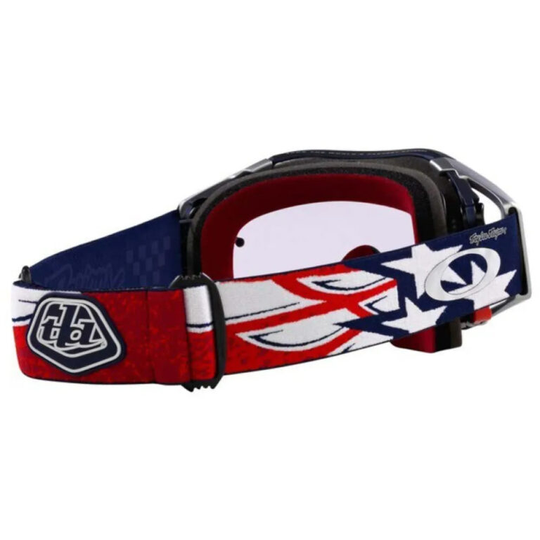 Oakley Airbrake Mx Off-road Goggles Prizm MX Low Light/CAT1 Tld Red White Blue Wings - Image 4