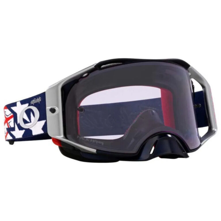 Oakley Airbrake Mx Off-road Goggles Prizm MX Low Light/CAT1 Tld Red White Blue Wings - Image 5