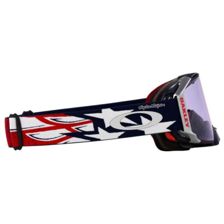 Oakley Airbrake Mx Off-road Goggles Prizm MX Low Light/CAT1 Tld Red White Blue Wings - Image 8