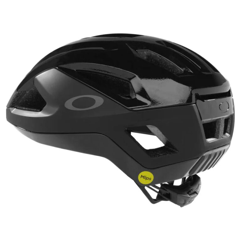 Oakley Aro3 Endurance MIPS Helmet S Polished / Matte Black / Polished Reflective Black - L Polished / Matte Black / Polished Reflective Black - Image 10