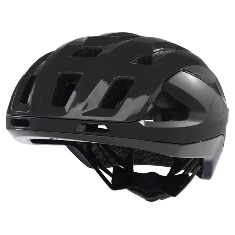 Oakley Aro3 Endurance MIPS Helmet S Polished / Matte Black / Polished Reflective Black - L Polished / Matte Black / Polished Reflective Black - Image 3