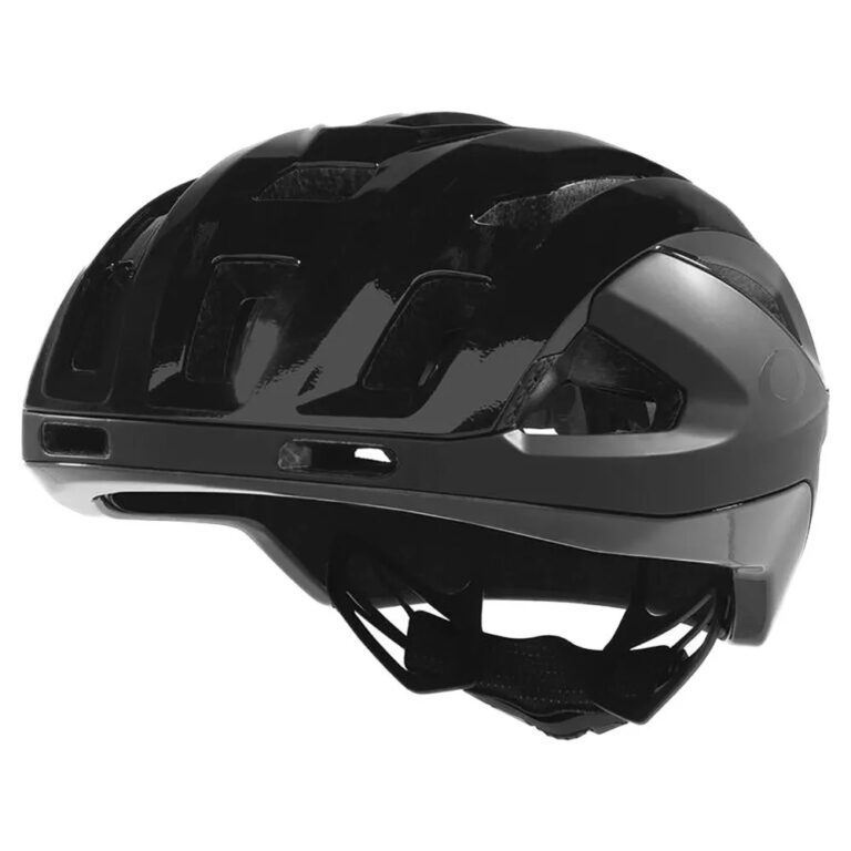 Oakley Aro3 Endurance MIPS Helmet S Polished / Matte Black / Polished Reflective Black - L Polished / Matte Black / Polished Reflective Black - Image 5