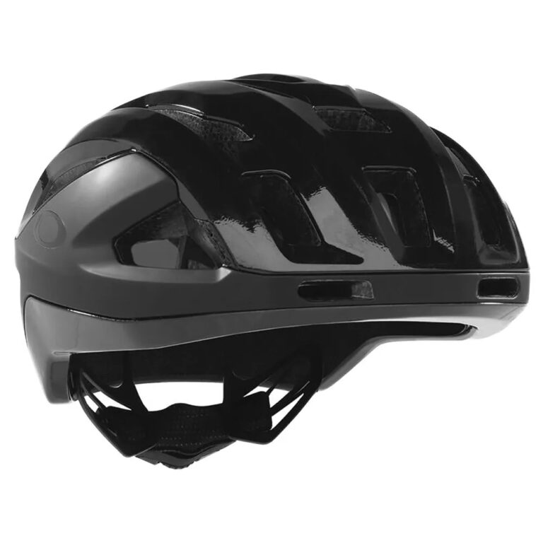 Oakley Aro3 Endurance MIPS Helmet S Polished / Matte Black / Polished Reflective Black - L Polished / Matte Black / Polished Reflective Black - Image 6