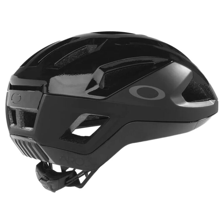 Oakley Aro3 Endurance MIPS Helmet S Polished / Matte Black / Polished Reflective Black - L Polished / Matte Black / Polished Reflective Black - Image 7