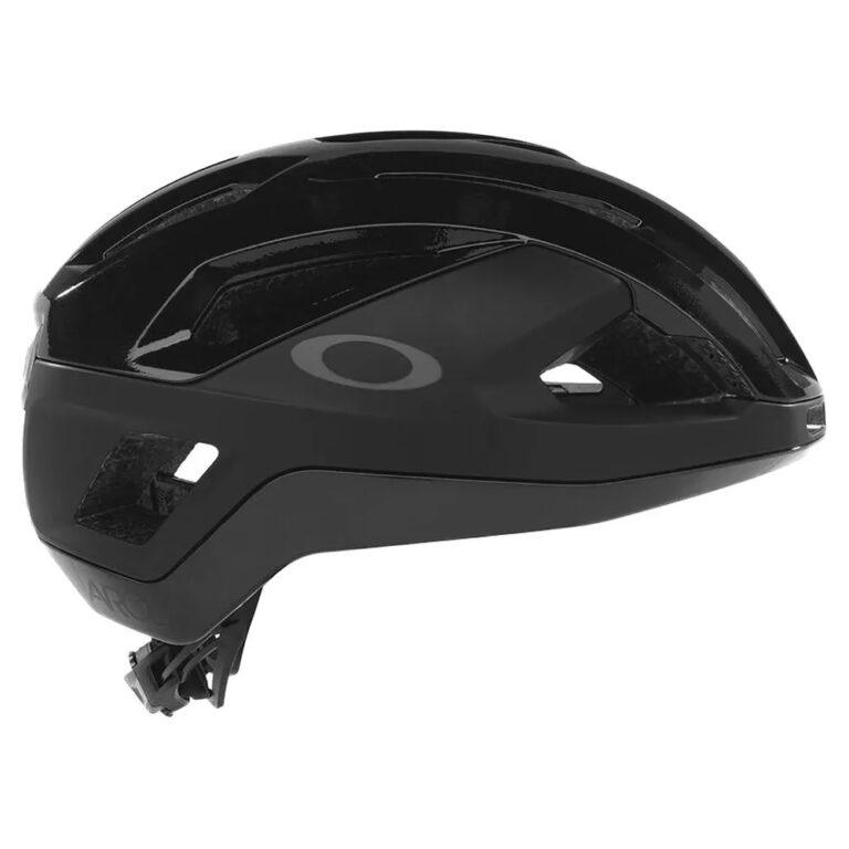 Oakley Aro3 Endurance MIPS Helmet S Polished / Matte Black / Polished Reflective Black - L Polished / Matte Black / Polished Reflective Black - Image 8