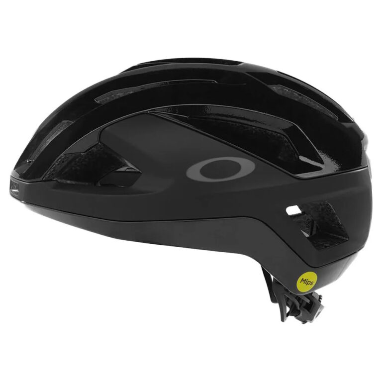 Oakley Aro3 Endurance MIPS Helmet S Polished / Matte Black / Polished Reflective Black - L Polished / Matte Black / Polished Reflective Black - Image 9