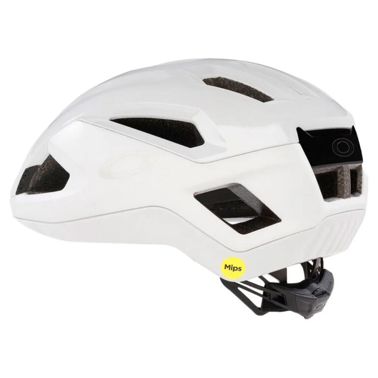 Oakley Aro3 Endurance MIPS Helmet S Polished / Matte White / Polished Reflective White - L Polished / Matte White / Polished Reflective White - Image 10