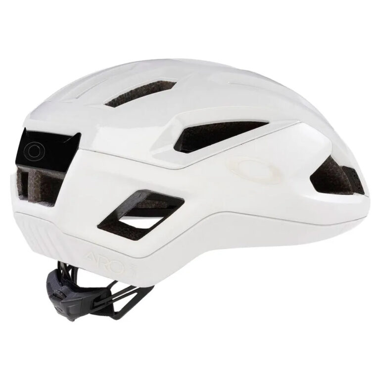 Oakley Aro3 Endurance MIPS Helmet S Polished / Matte White / Polished Reflective White - L Polished / Matte White / Polished Reflective White - Image 7