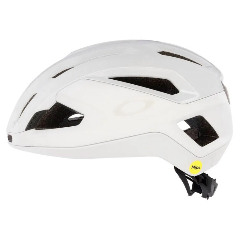 Oakley Aro3 Endurance MIPS Helmet S Polished / Matte White / Polished Reflective White - L Polished / Matte White / Polished Reflective White - Image 9