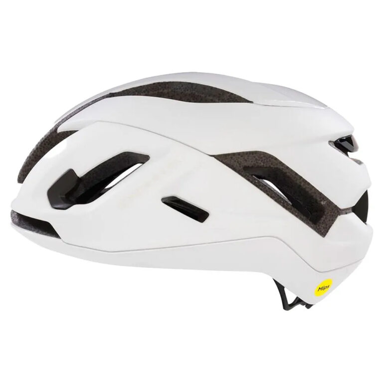 Oakley Aro5 Race MIPS Helmet S Polished Whiteout - L Polished Whiteout - Image 9