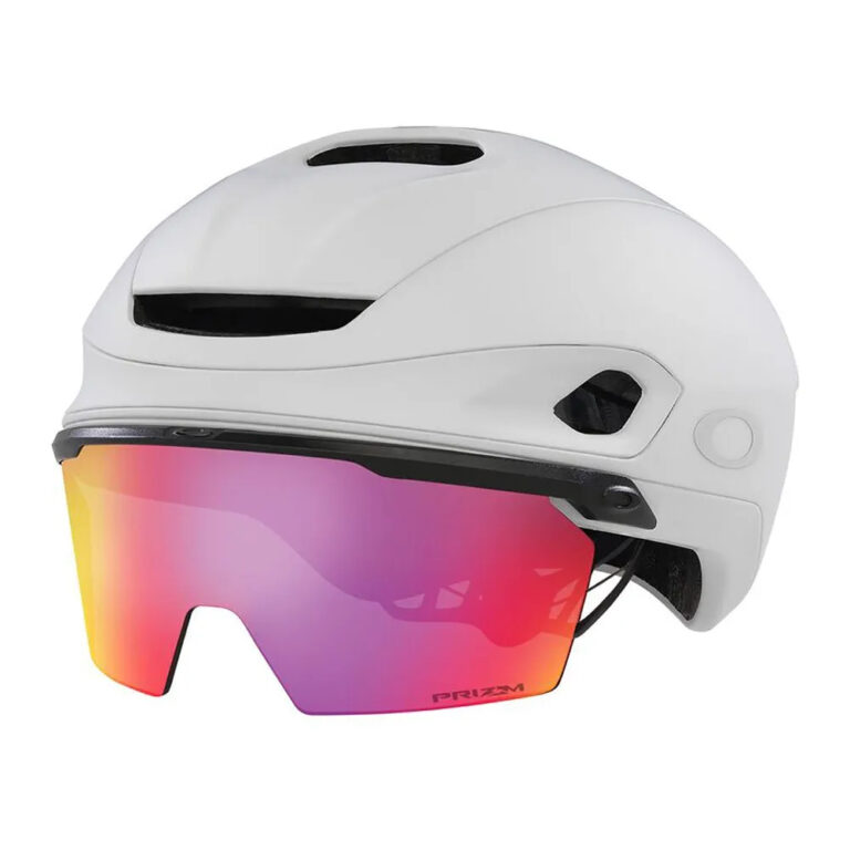 Oakley ARO7 MIPS Helmet S Matte White / Prizm Road - L Matte White / Prizm Road - Image 3