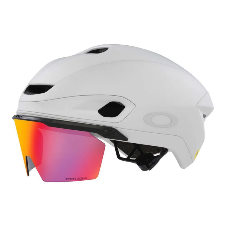 Oakley ARO7 MIPS Helmet S Matte White / Prizm Road - L Matte White / Prizm Road - Image 4