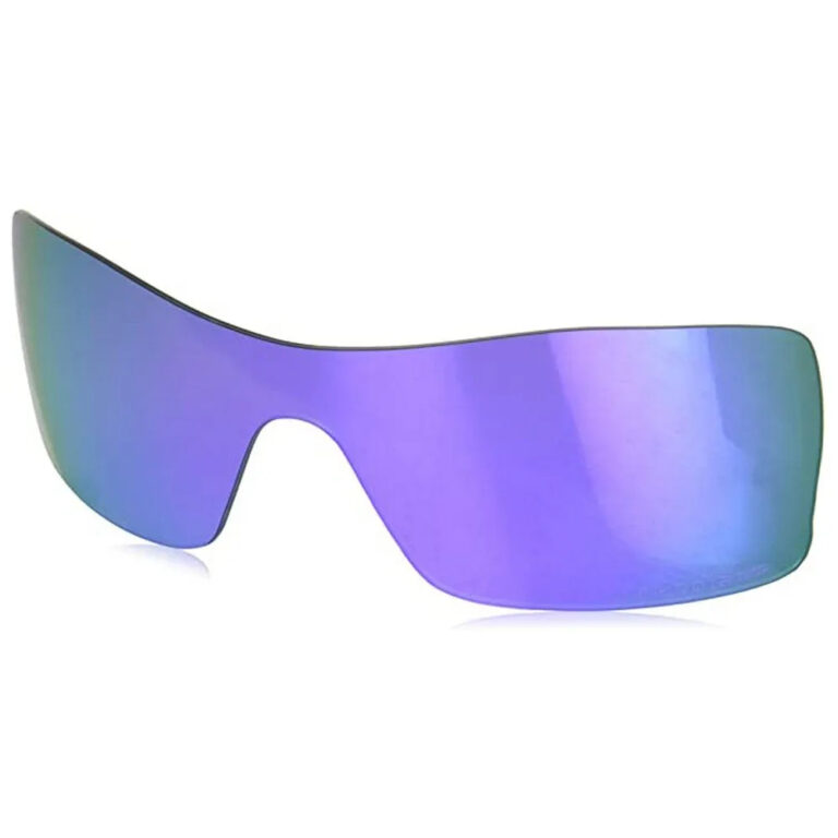 Oakley Batwolf Polarized Replacement Lenses Violet Iridium Polarized/CAT3