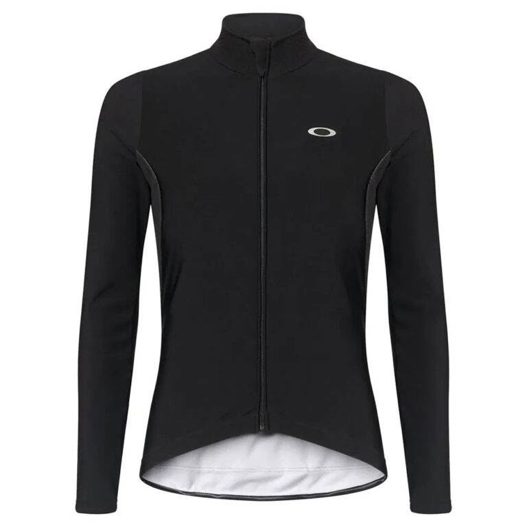 Oakley Clima Thermal Long Sleeve Jersey XS Blackout - 2XL Blackout - Image 3