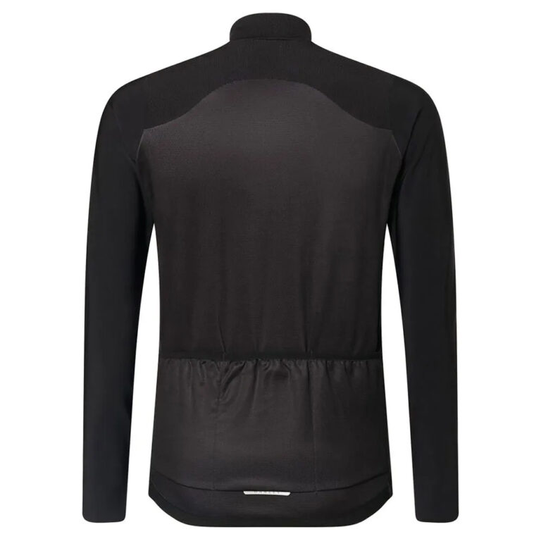 Oakley Clima Thermal Long Sleeve Jersey XS Blackout - 2XL Blackout - Image 4