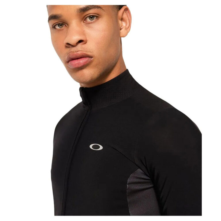 Oakley Clima Thermal Long Sleeve Jersey XS Blackout - 2XL Blackout - Image 8